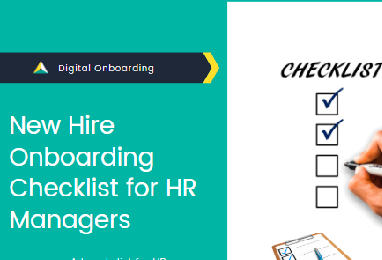 Read more about the article New Hire Onboarding Checklist For HR Managers