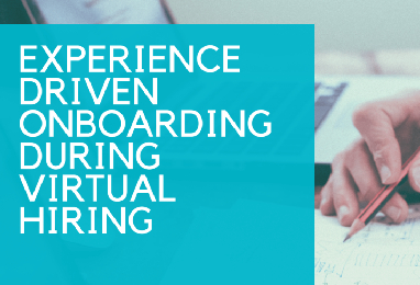 Read more about the article Experience driven Onboading during Virtual Hiring