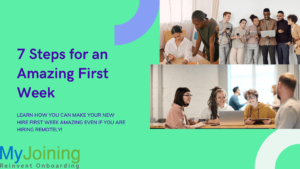 Read more about the article 7 Steps for an Amazing First Week when Hiring Remotely