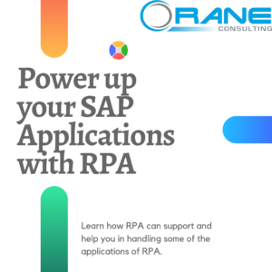 Read more about the article Power Up your SAP Applications with RPA