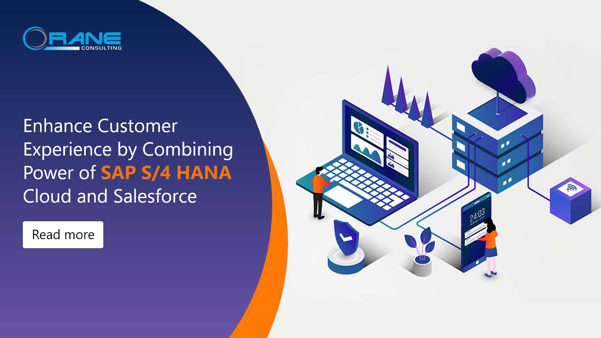 Read more about the article Enhance Customer Experience by Combining the Power of SAP S/4HANA Cloud and Salesforce