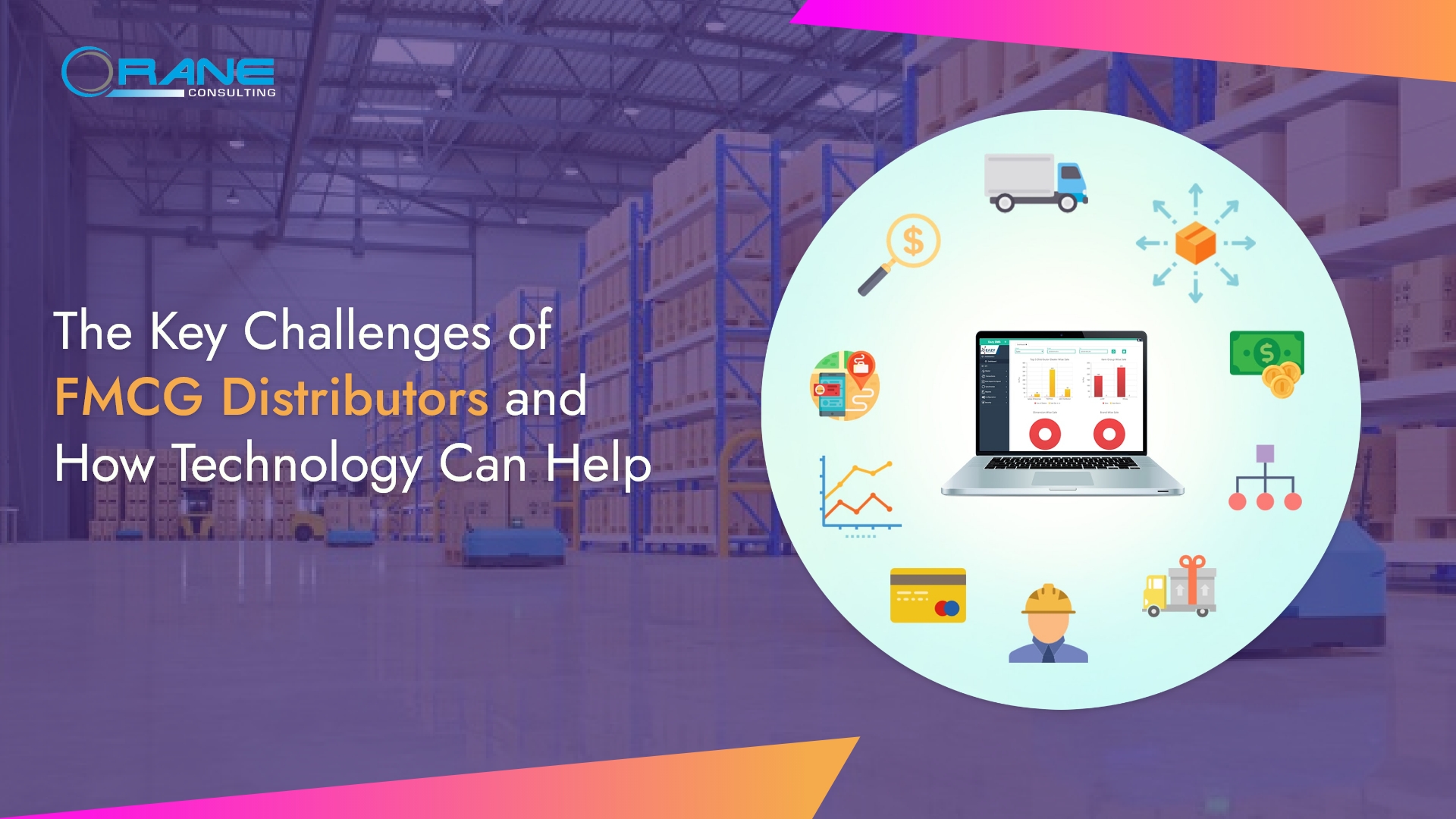 Read more about the article The Key Challenges of FMCG Distributors and How Technology Can Help