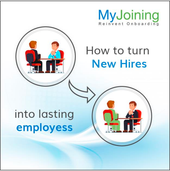 Read more about the article How to turn new hires into lasting Employees