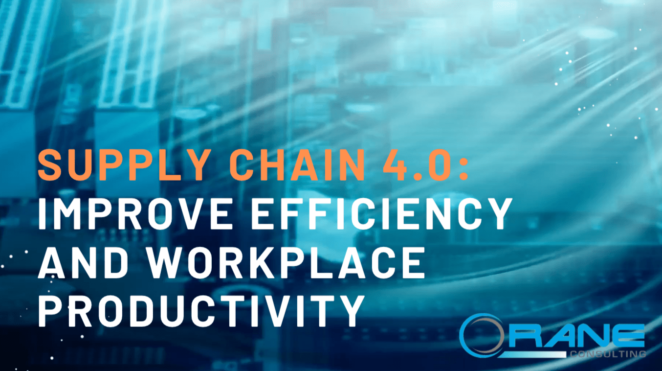 Read more about the article Supply Chain 4.0 : Improve Efficiency and Workplace Productivity