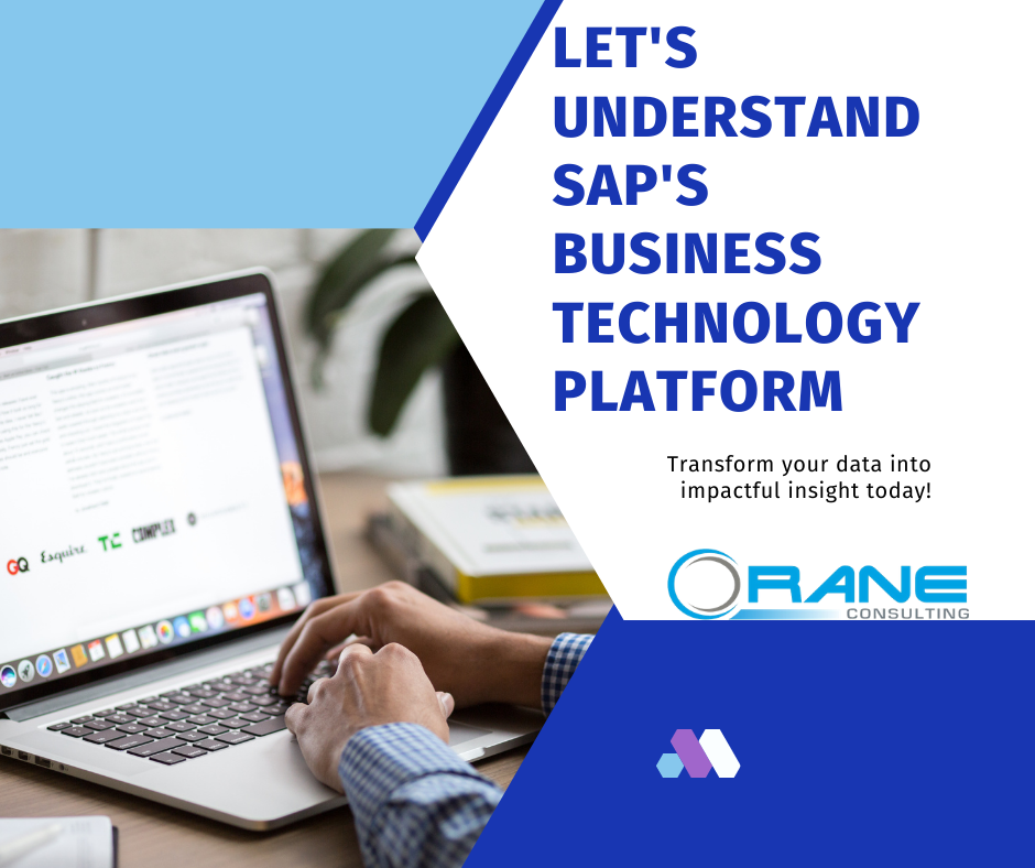 Read more about the article Let’s Understand SAP’s Business Technology Platform