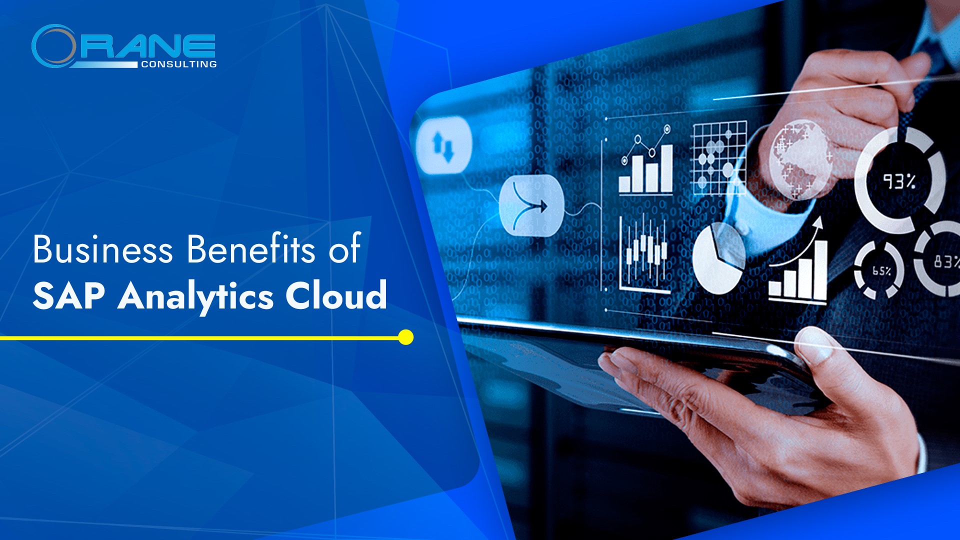 Read more about the article Business Benefits of SAP Analytics Cloud