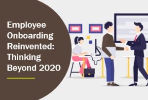 Read more about the article Reinvent Onboarding: Beyond 2020